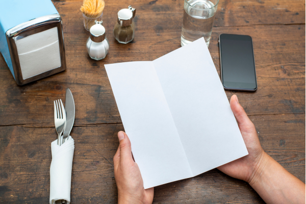 Menu sur place – Restaurant Le Veneziano Yutz